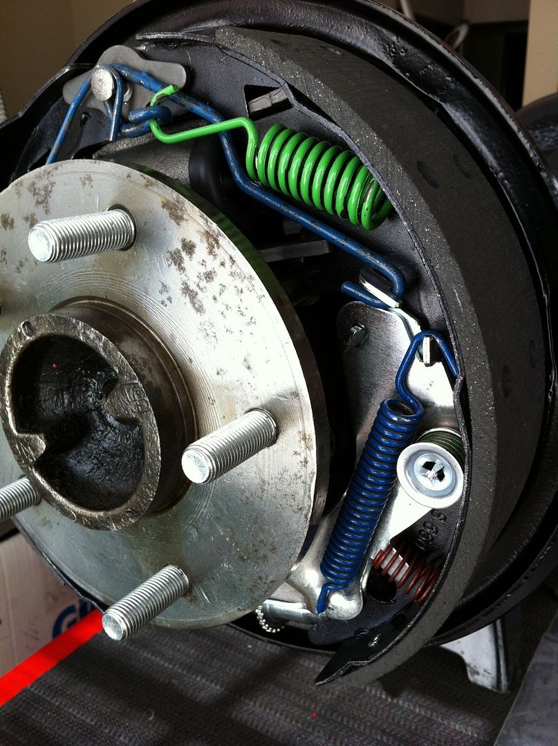 Rear Drum Brake Pics Team Camaro Tech